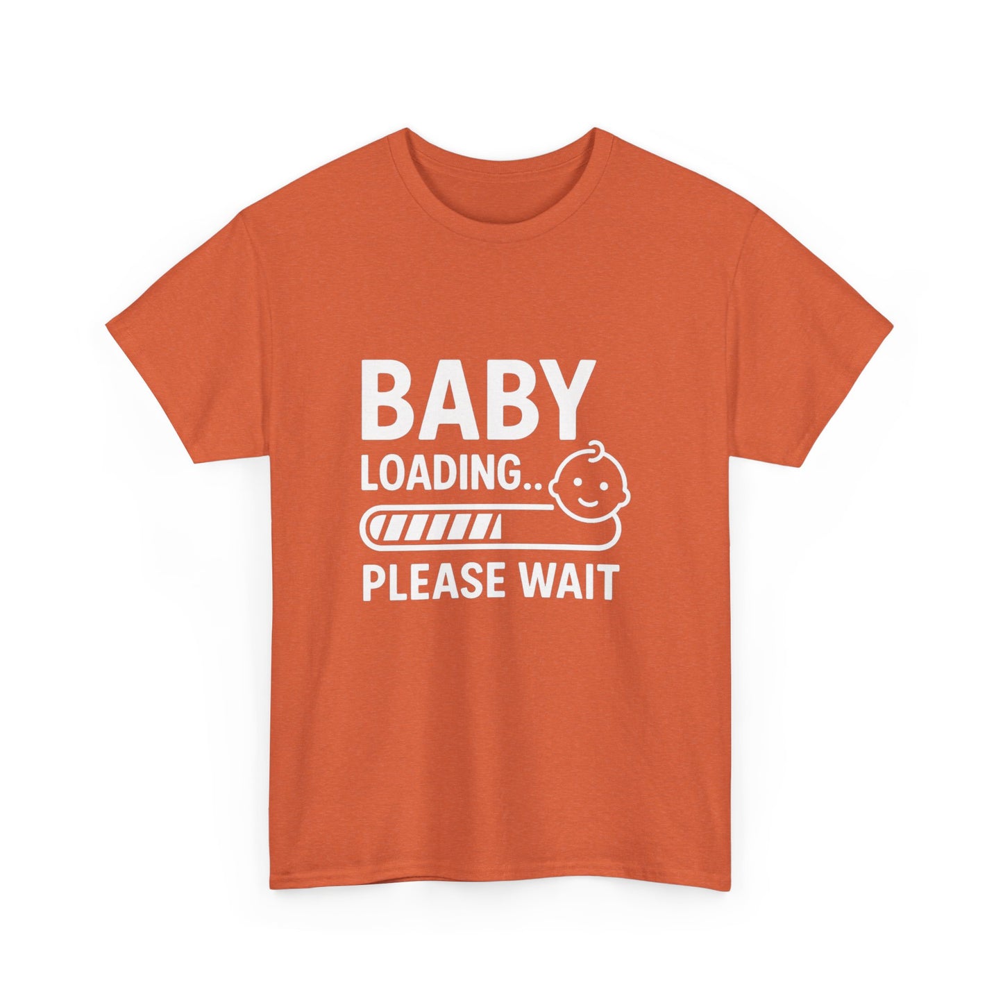 Baby Loading… Please Wait – Funny Pregnancy Reveal Tee