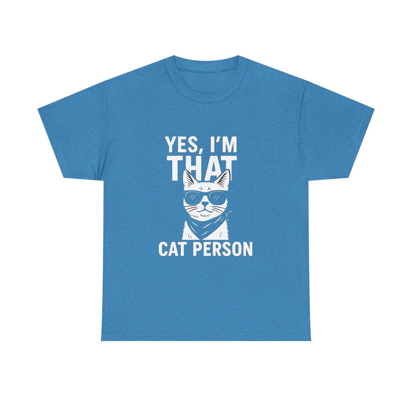 Yes, I'm That Cat Person – Proudly Feral Tee