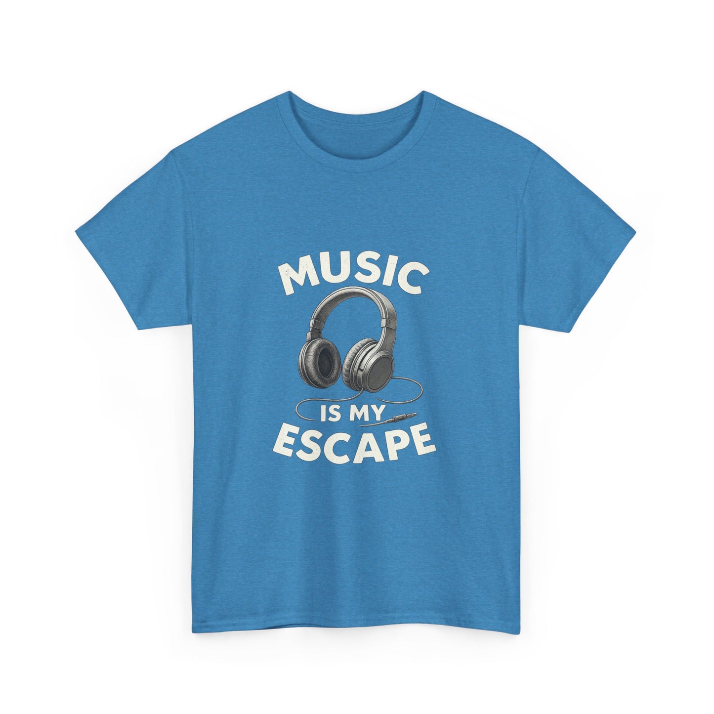 Music Is My Escape – Sonic Getaway Tee