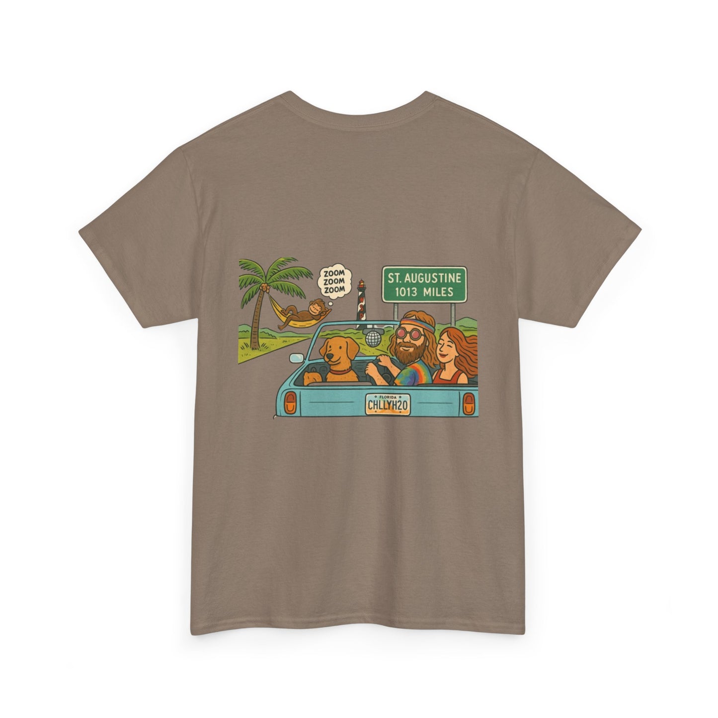 Zoom Zoom Zoom to St. Augustine – Panic Roadtrip Vibes Shirt