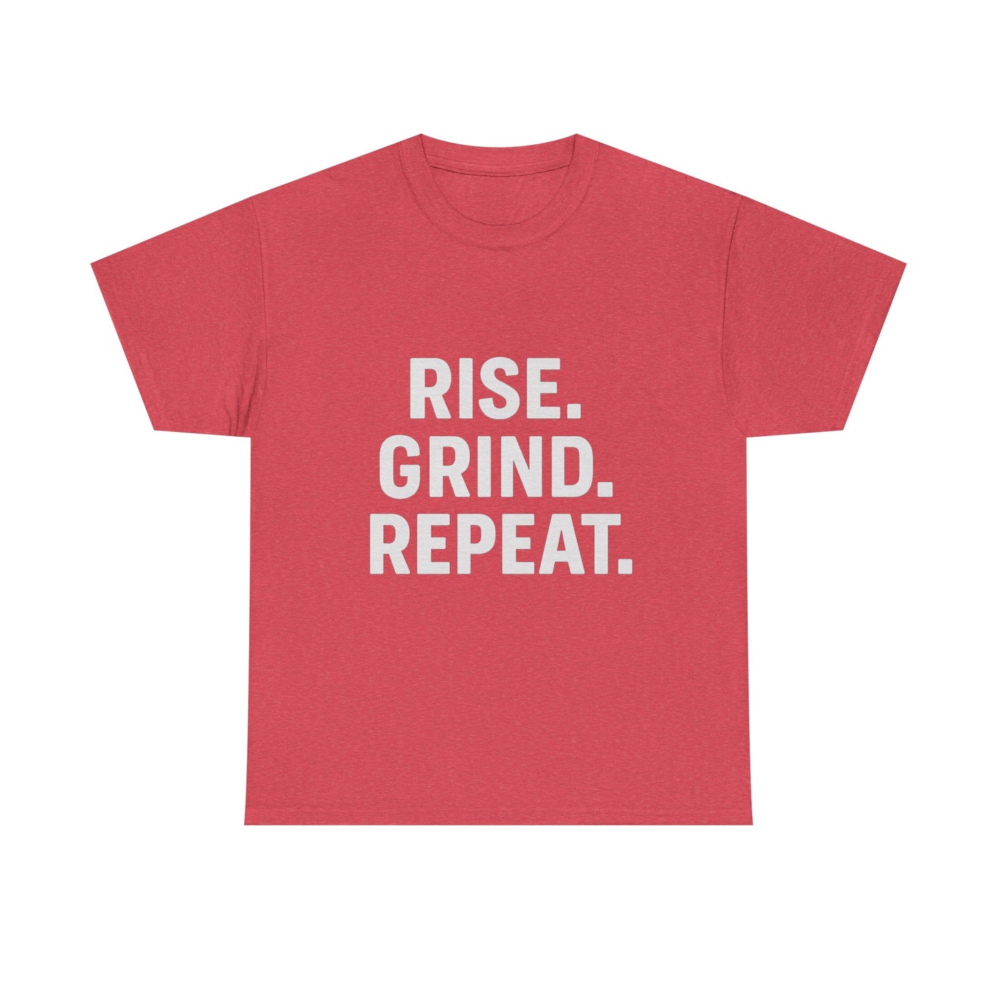 Rise. Grind. Repeat. – Daily Routine Champion Tee