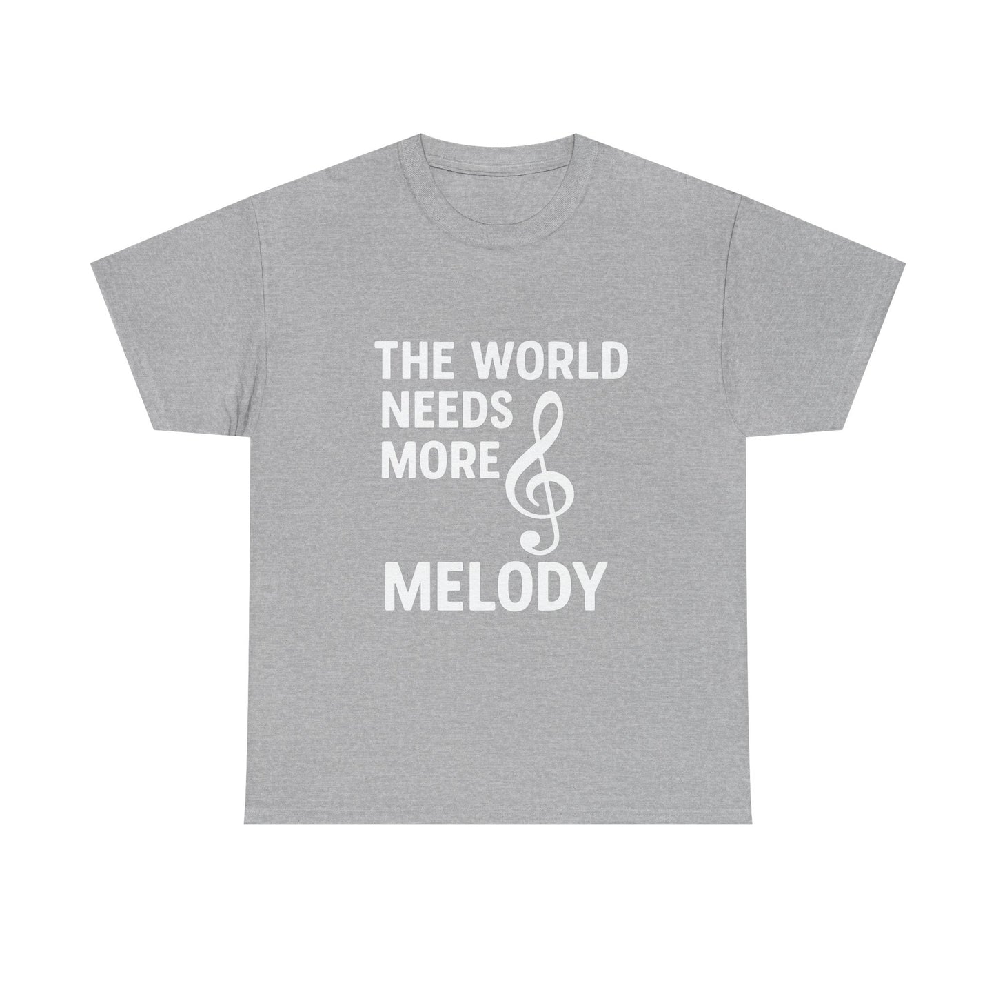 The World Needs More Melody – Hope, Harmony & Hype Tee