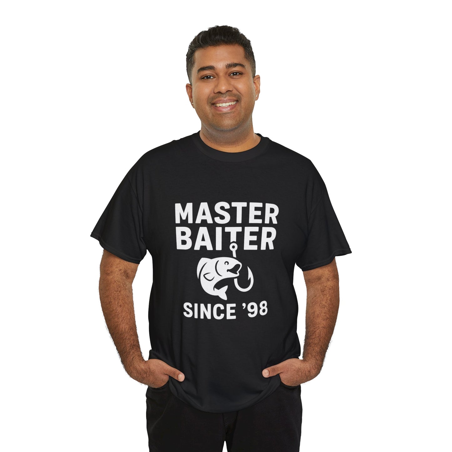 Master Baiter Since ‘98 – Legendary Line Caster Tee