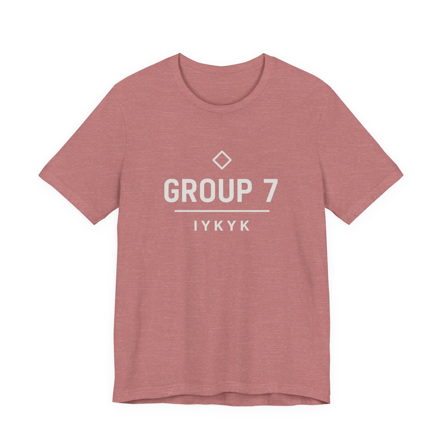 Group 7 IYKYK