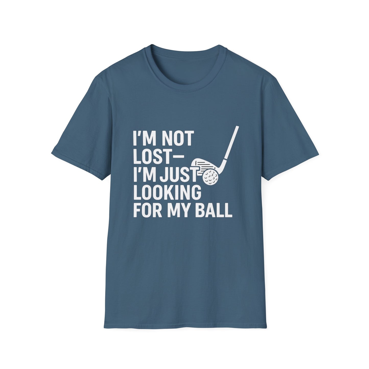 Funny Golf T-Shirt, Perfect for Golf Lovers, Ideal Gift for Dad, Unique Sports Tee, Humorous Father's Day Present, Casual Wear