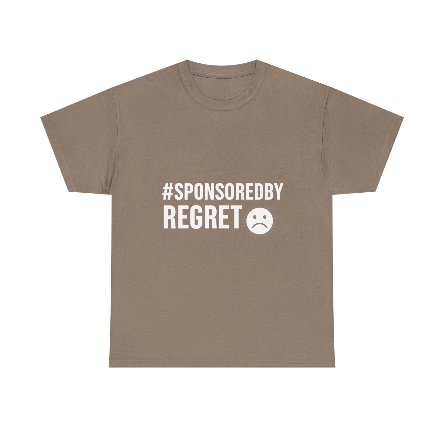 #SponsoredByRegret – Influenced and Unhinged Tee