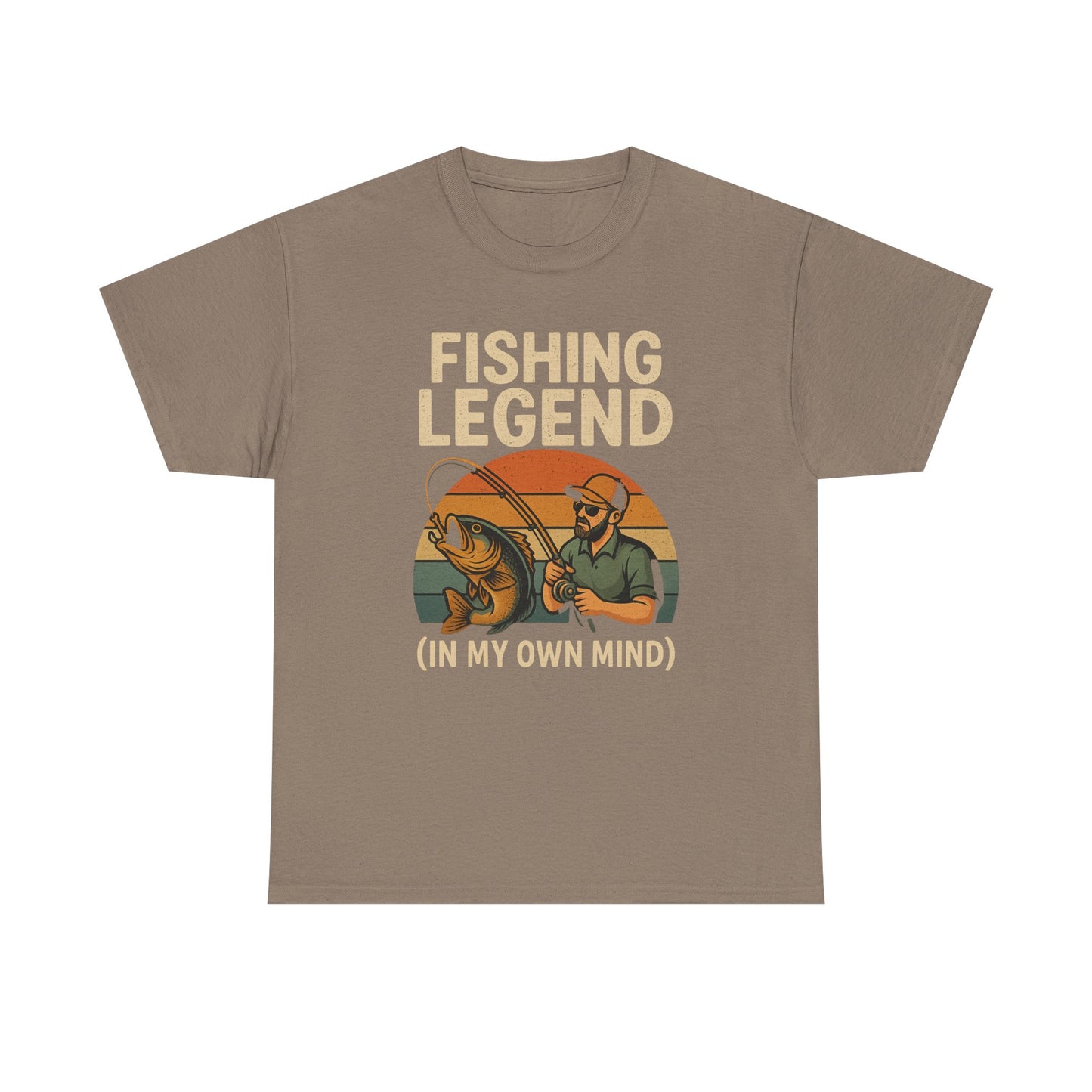 Fishing Legend (In My Own Mind) – Confidence Cast in Cotton