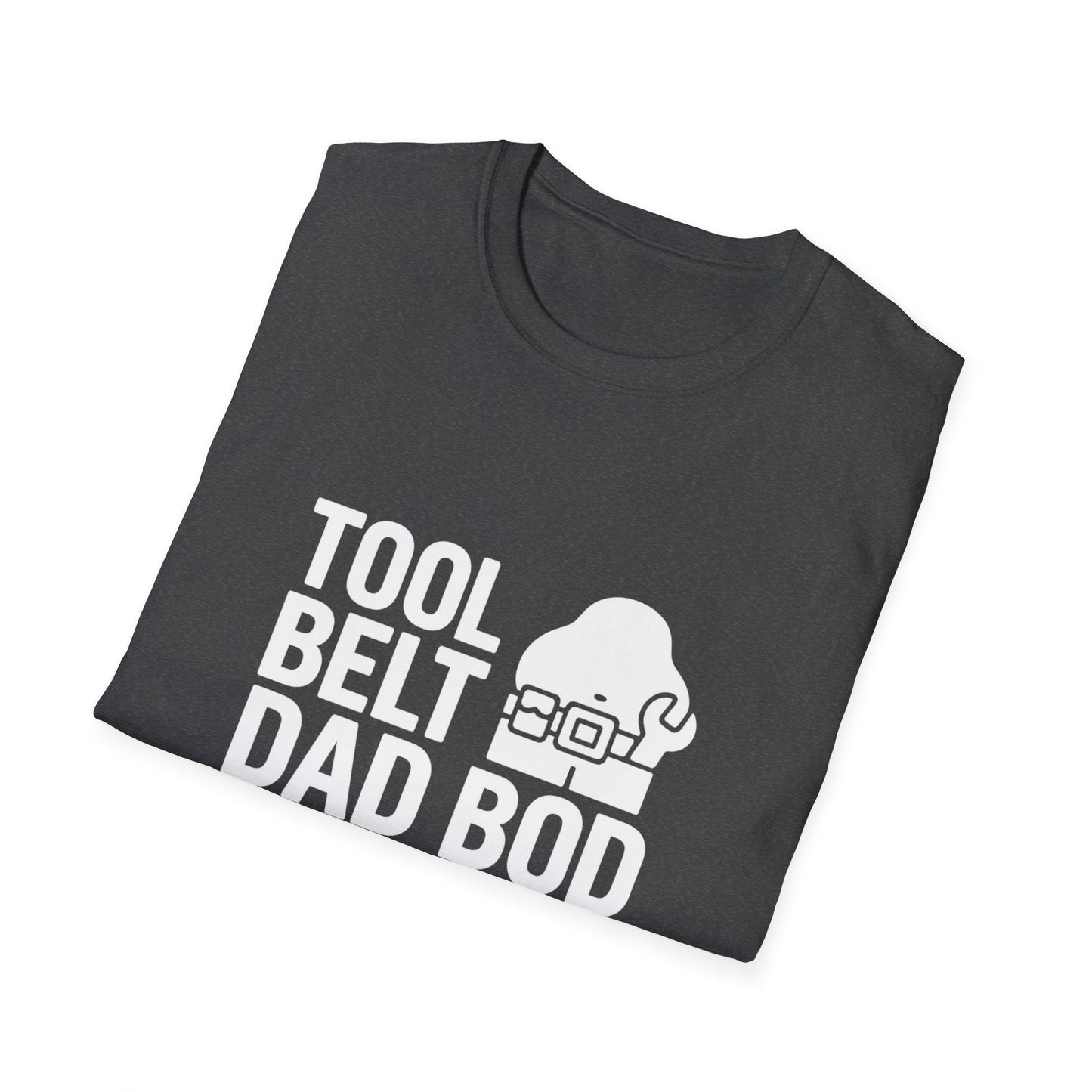 Tool Belt, Dad Bod, No Instructions – DIY Disasterpiece Tee
