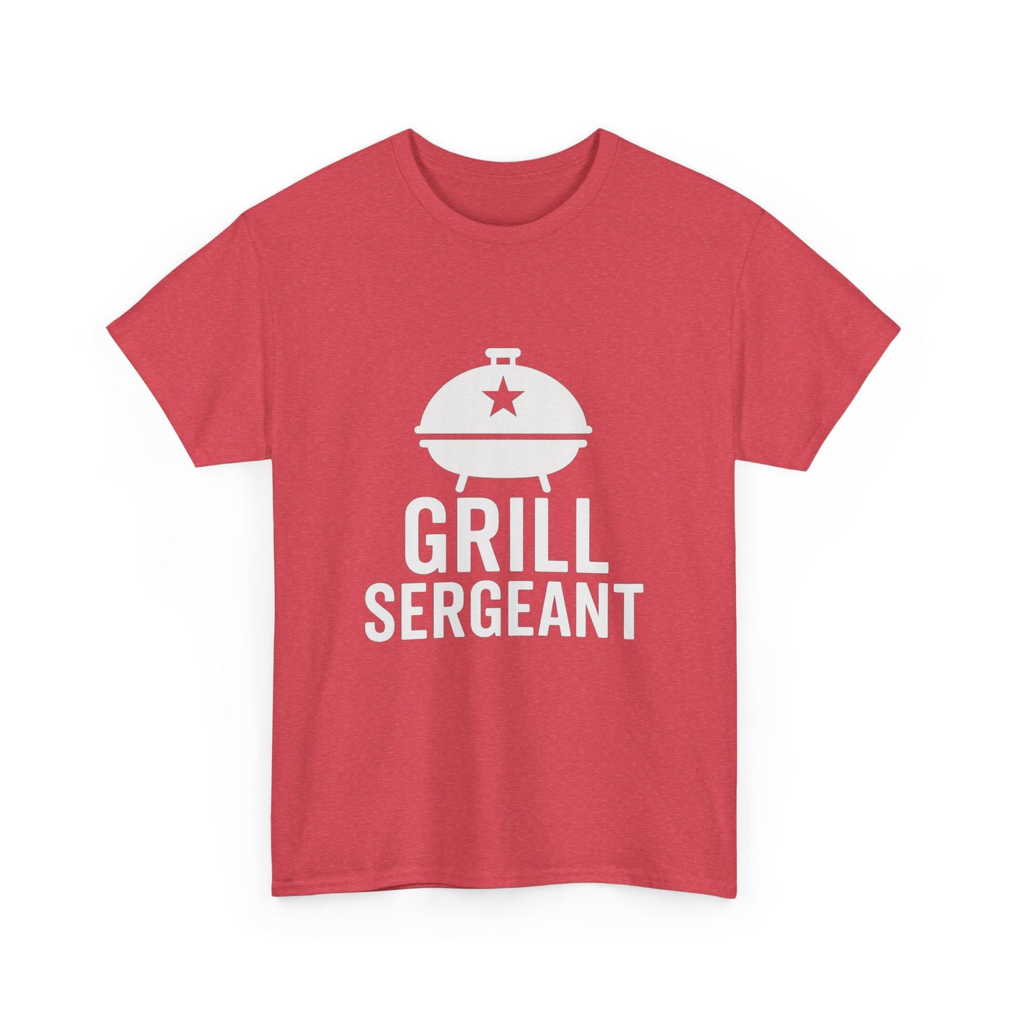 Grill Sergeant – Tactical BBQ Command Tee