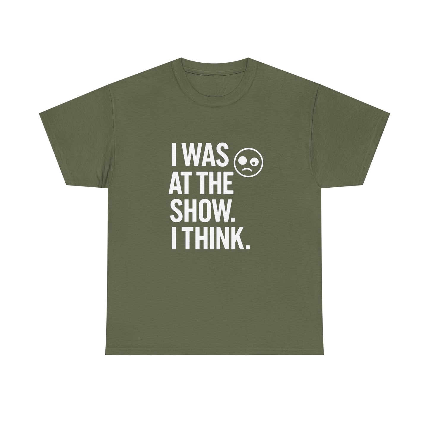 I Was at the Show. I Think. – Jamnesia Tour Tee
