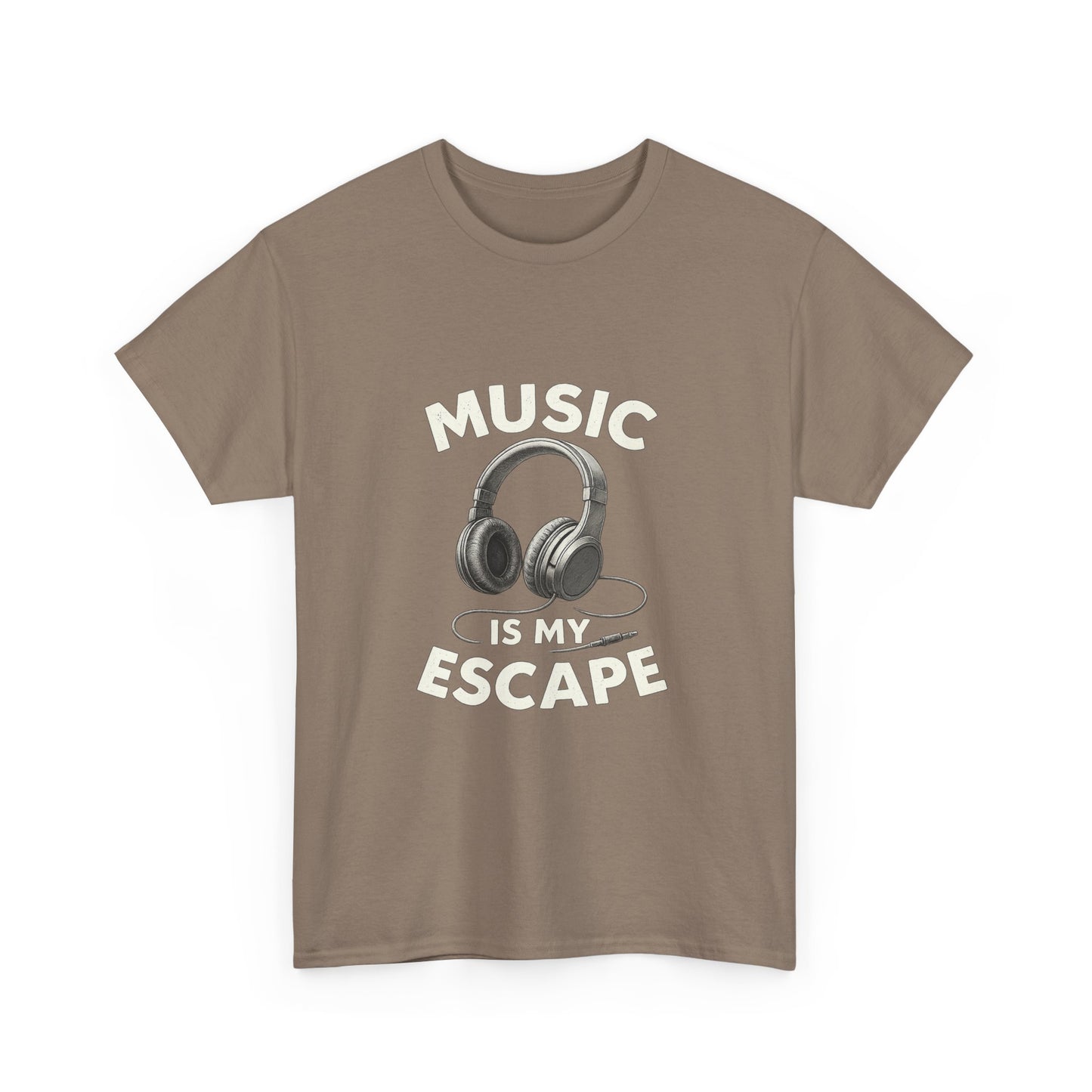Music Is My Escape – Sonic Getaway Tee