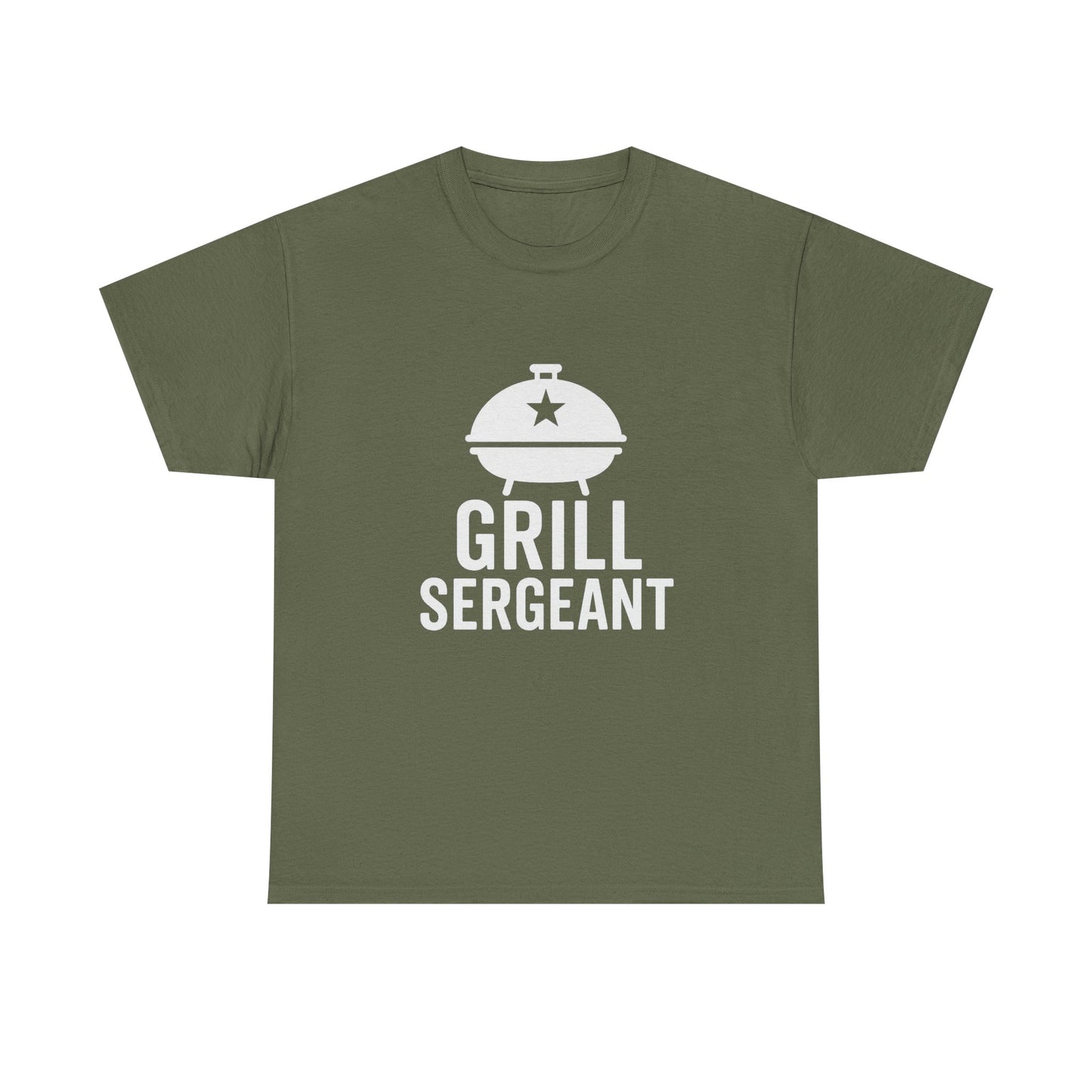 Grill Sergeant – Tactical BBQ Command Tee