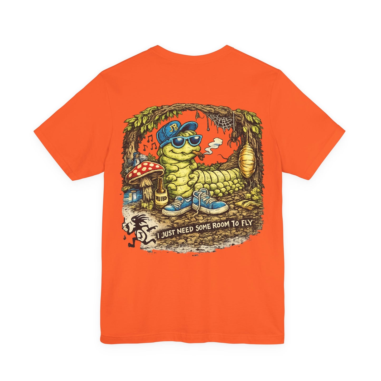 Widespread Panic Conrad Tee — "I Just Need Some Room to Fly"  T-Shirt
