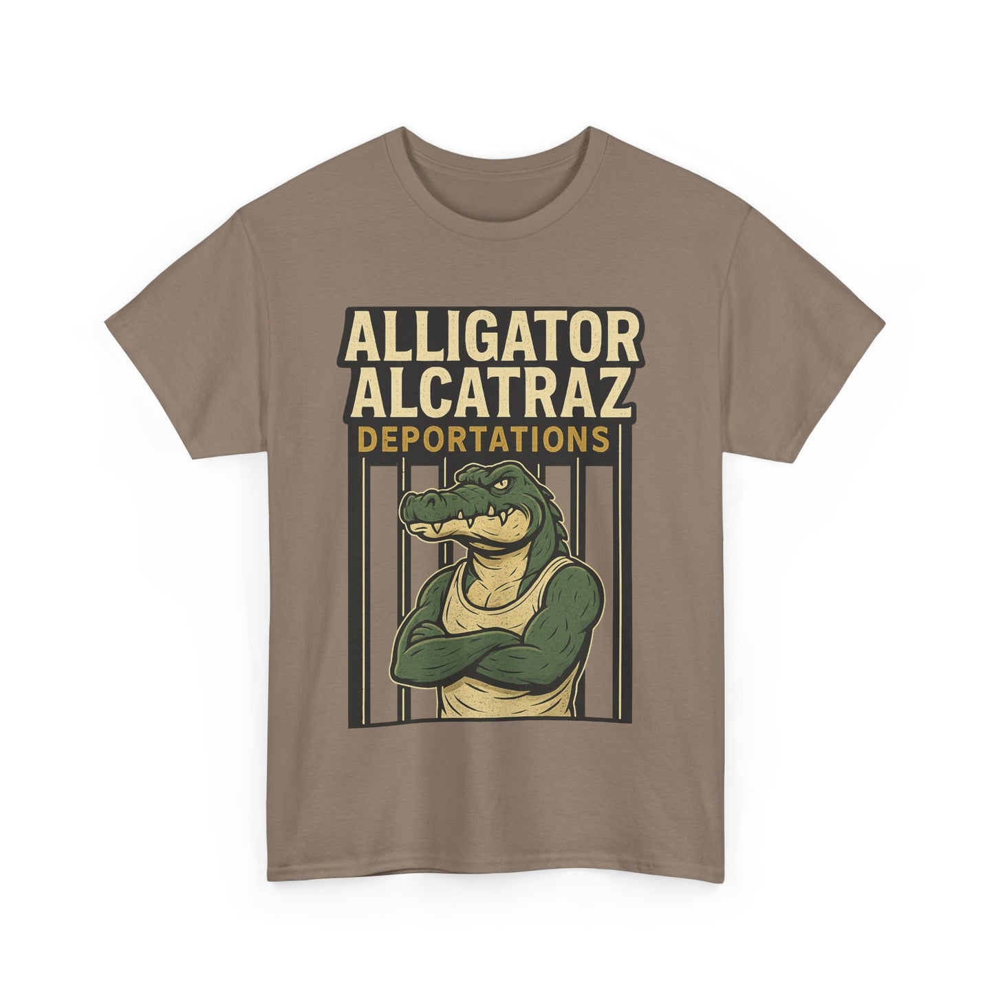 Alligator Alcatraz – Deportation Unit Tee
