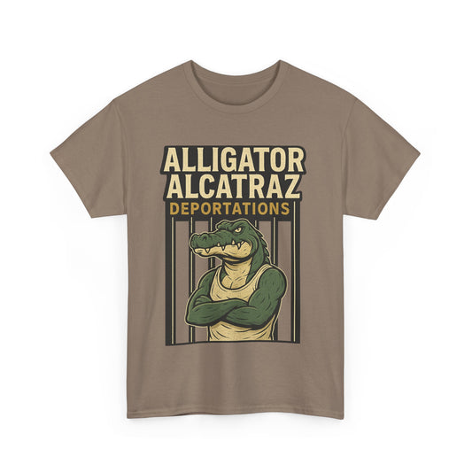 Alligator Alcatraz – Deportation Unit Tee
