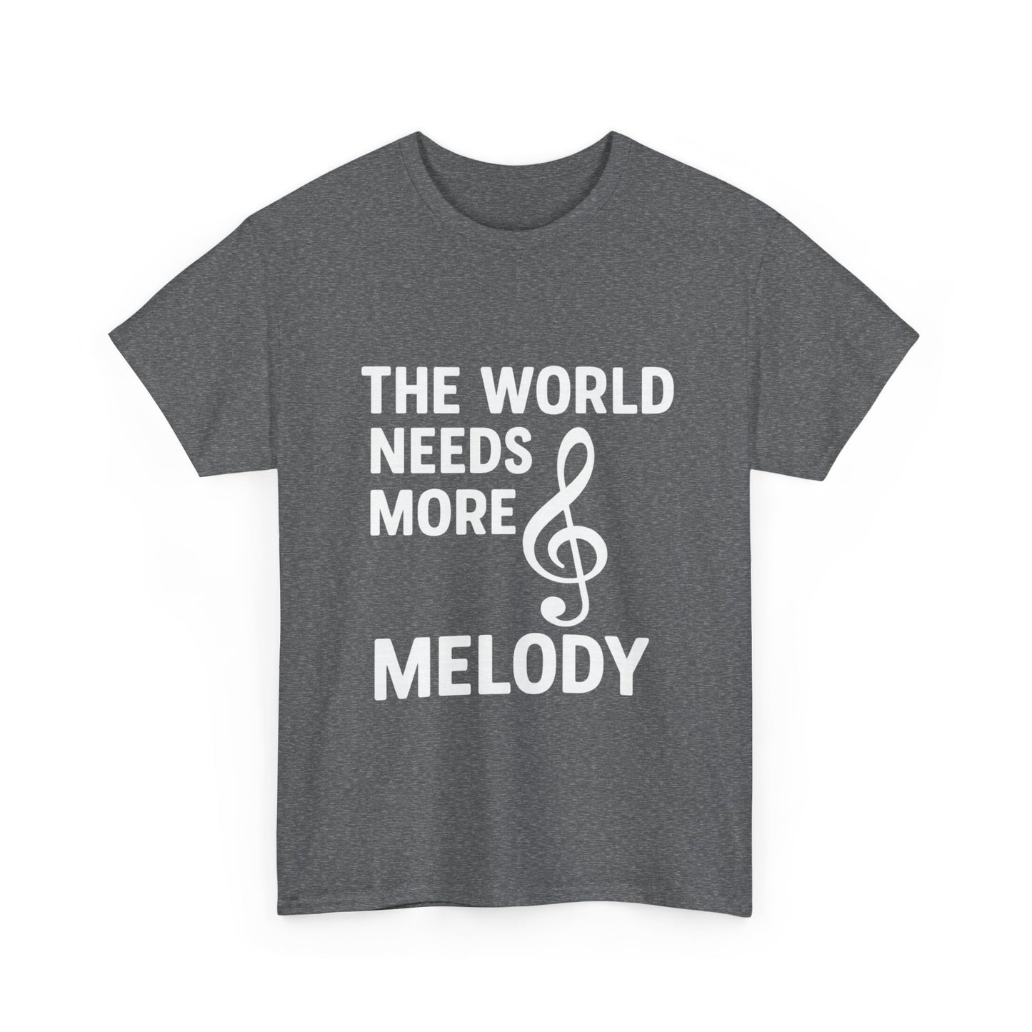 The World Needs More Melody – Hope, Harmony & Hype Tee
