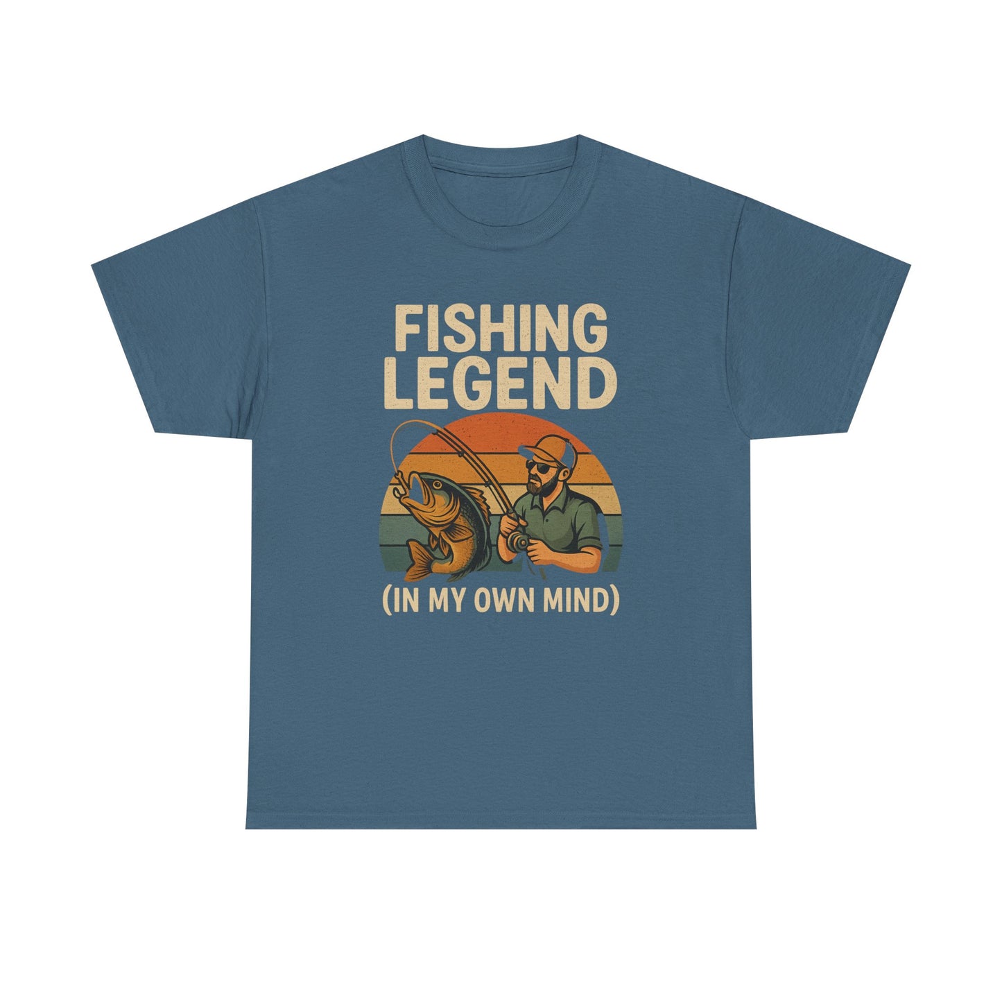 Fishing Legend (In My Own Mind) – Confidence Cast in Cotton