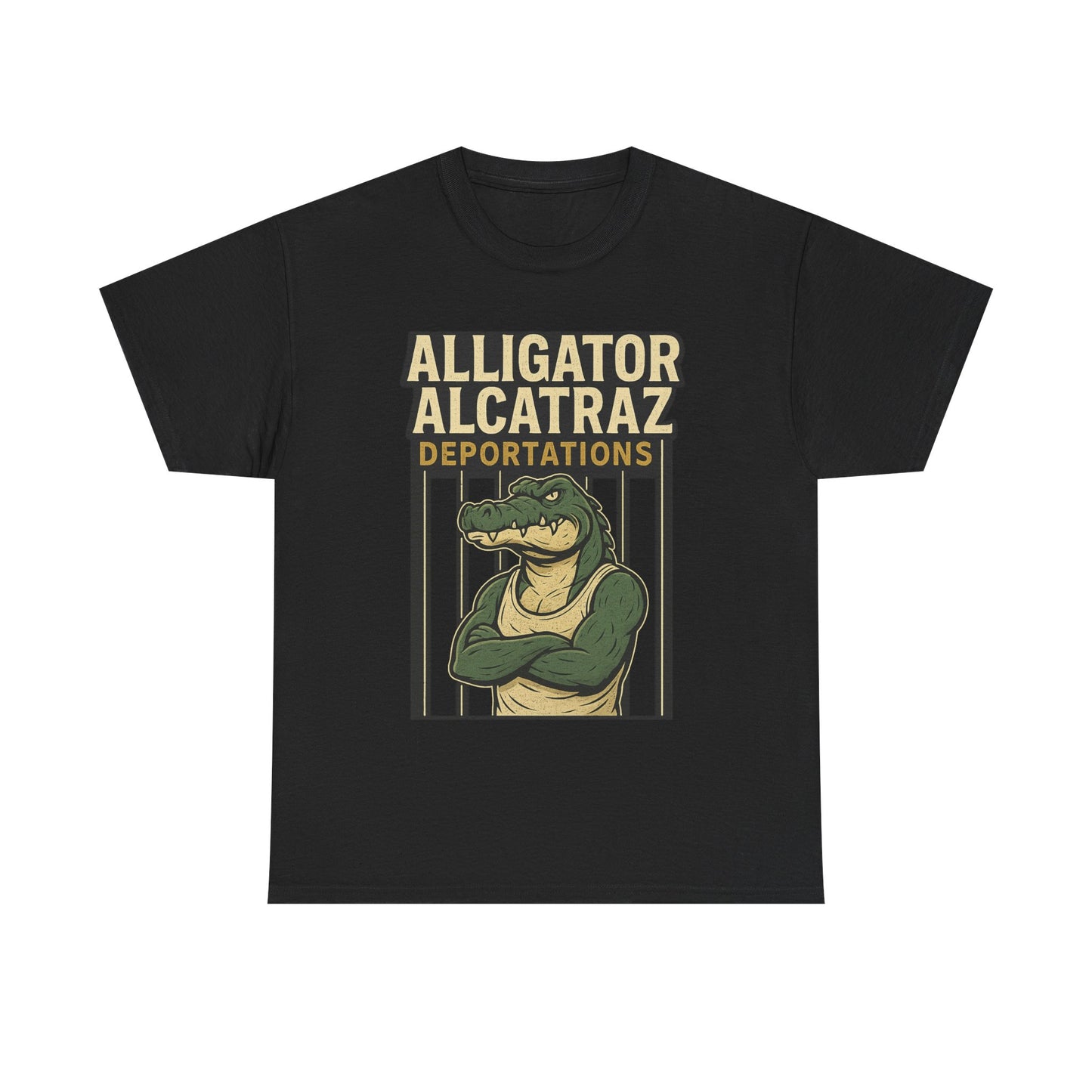Alligator Alcatraz – Deportation Unit Tee