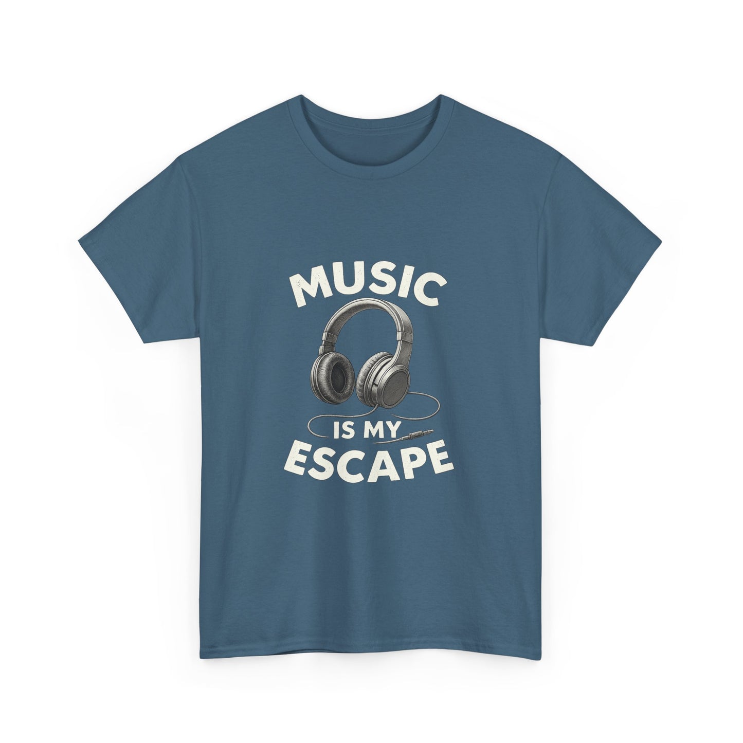 Music Is My Escape – Sonic Getaway Tee