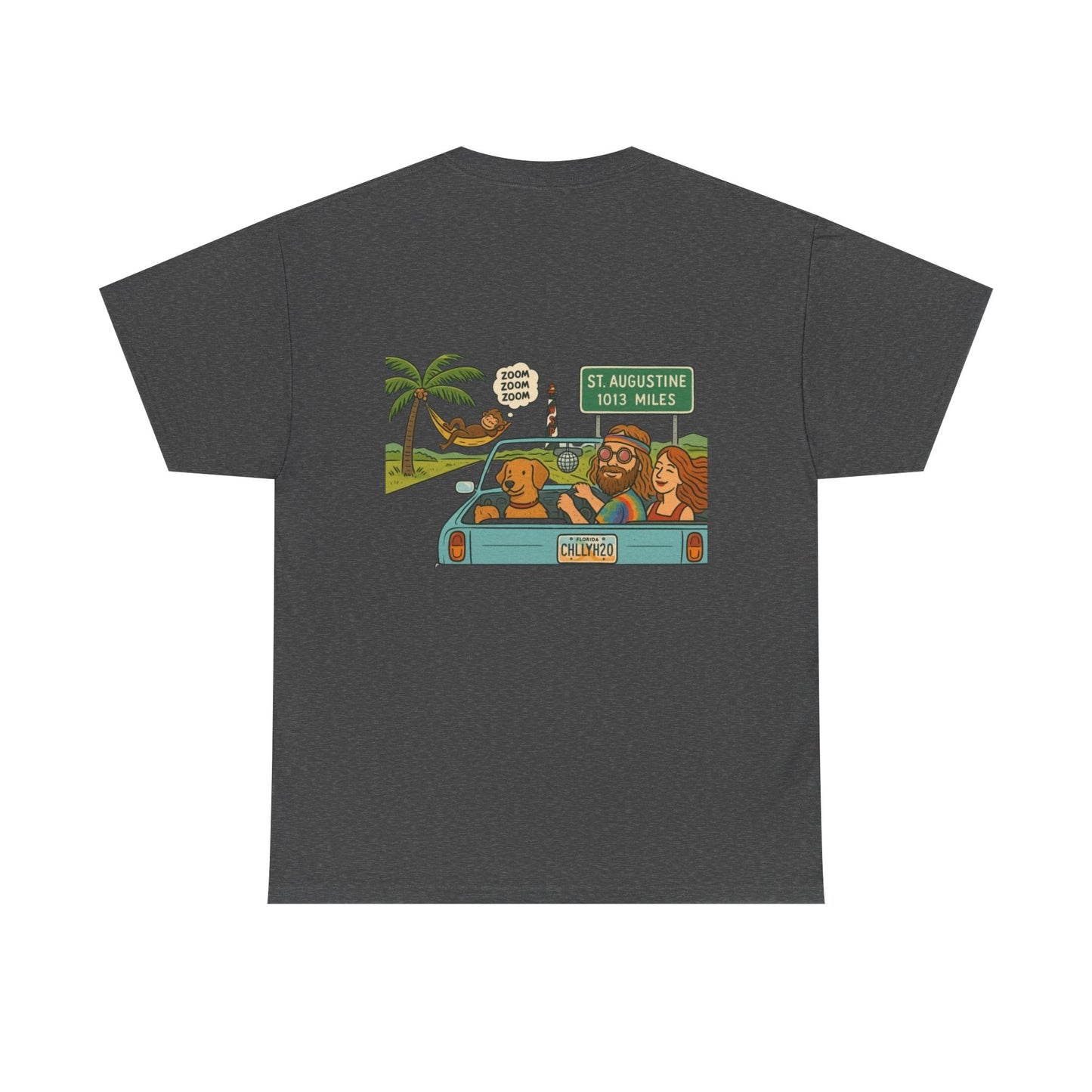 Zoom Zoom Zoom to St. Augustine – Panic Roadtrip Vibes Shirt